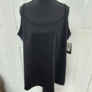 Torrid Active Size 3 Active Cami Tank Black Nwt